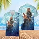 Jesus Saved My Life Christian Jesus Reaching Hawaiian Shirt Jesus Saved My Life Christian Jesus Reaching Hawaiian Shirt