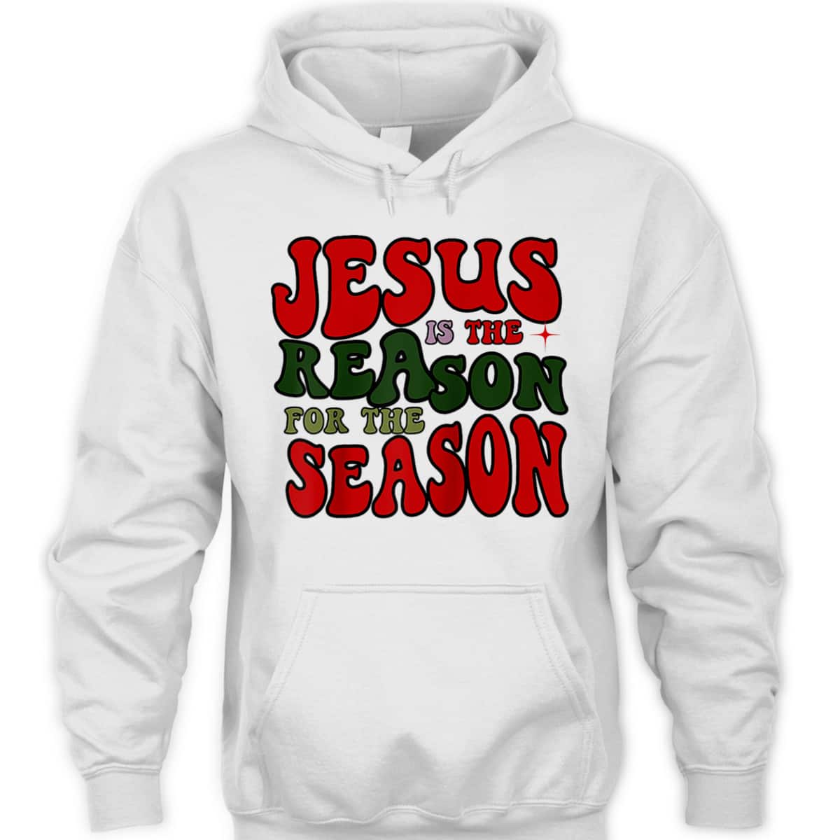 Christian Christmas Jesus The Reason Xmas Holiday Season T-Shirt