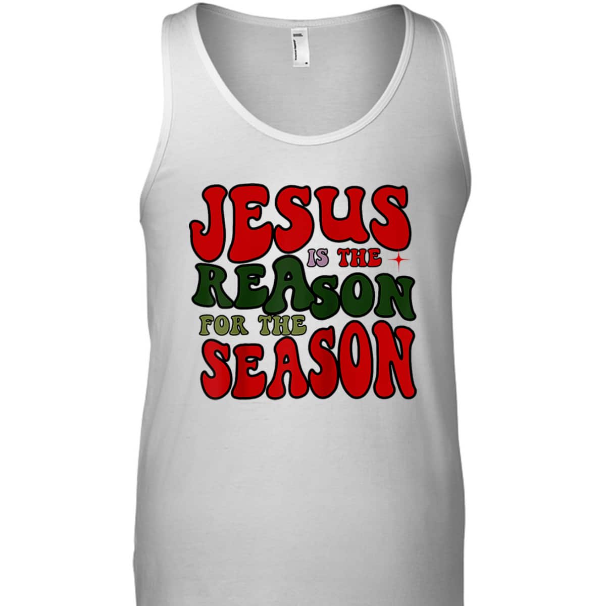 Christian Christmas Jesus The Reason Xmas Holiday Season T-Shirt Christian Christmas Jesus The Reason Xmas Holiday Season T-Shirt