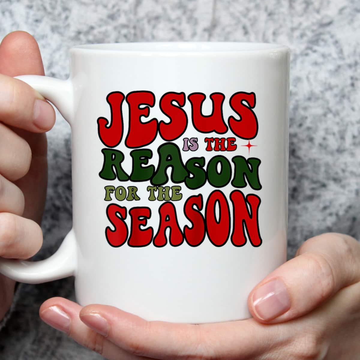 Christian Christmas Jesus The Reason Xmas Holiday Season T-Shirt Christian Christmas Jesus The Reason Xmas Holiday Season T-Shirt