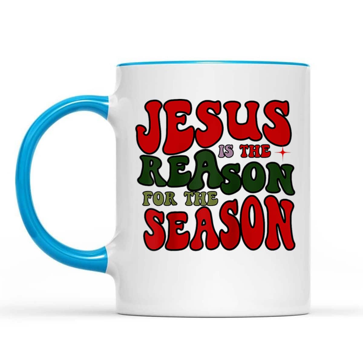 Christian Christmas Jesus The Reason Xmas Holiday Season T-Shirt Christian Christmas Jesus The Reason Xmas Holiday Season T-Shirt