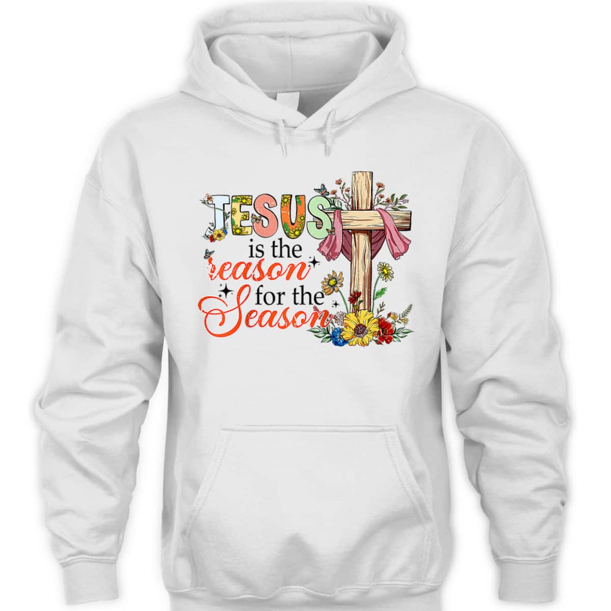 Christmas Xmas Christian Jesus The Reason Holiday Season T-Shirt