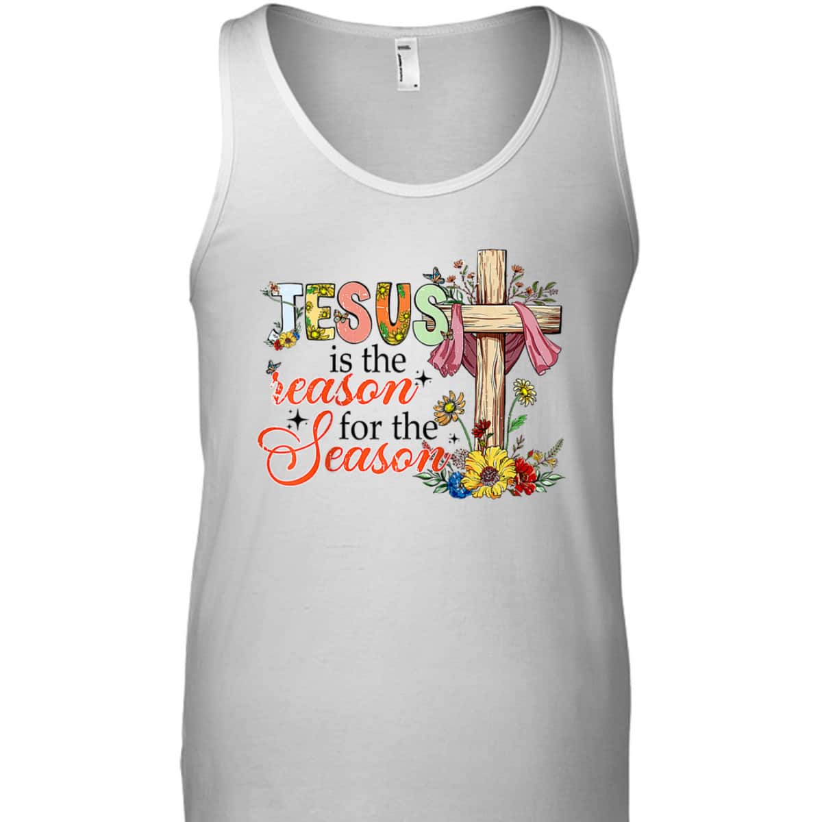 Christmas Xmas Christian Jesus The Reason Holiday Season T-Shirt Christmas Xmas Christian Jesus The Reason Holiday Season T-Shirt