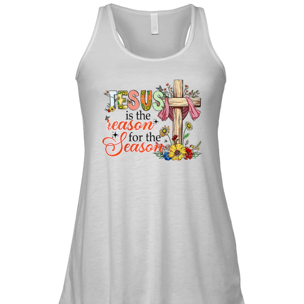 Christmas Xmas Christian Jesus The Reason Holiday Season T-Shirt