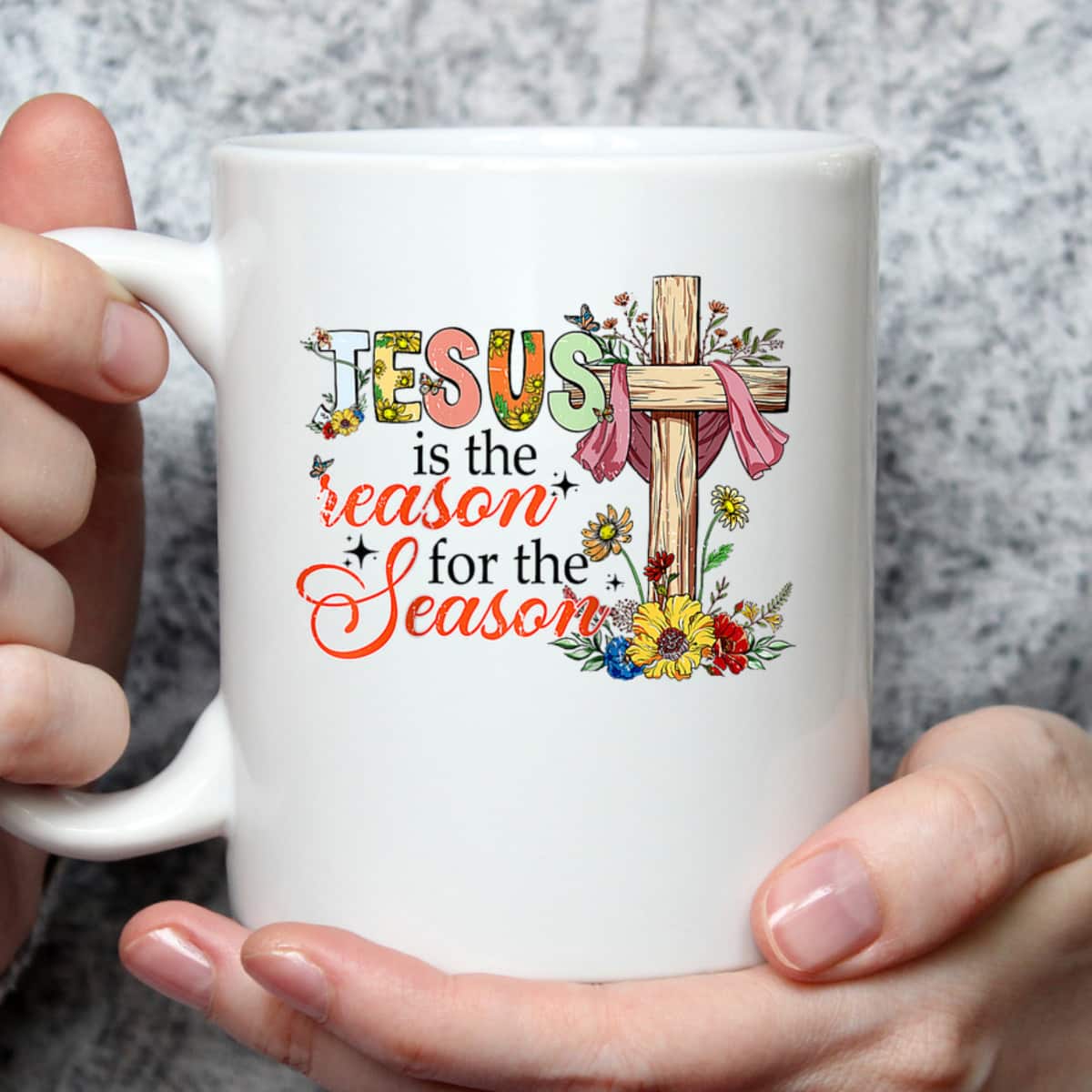 Christmas Xmas Christian Jesus The Reason Holiday Season T-Shirt Christmas Xmas Christian Jesus The Reason Holiday Season T-Shirt