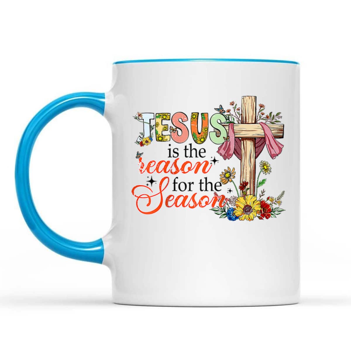 Christmas Xmas Christian Jesus The Reason Holiday Season T-Shirt