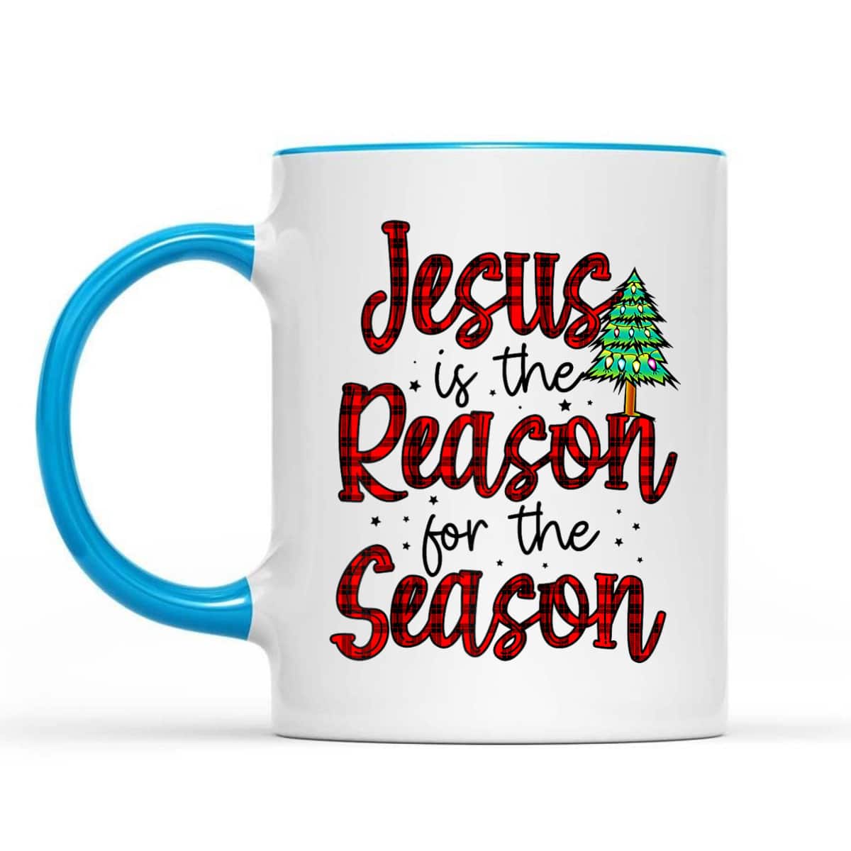 Christian Jesus The Reason Xmas Holiday Season Christmas T-Shirt
