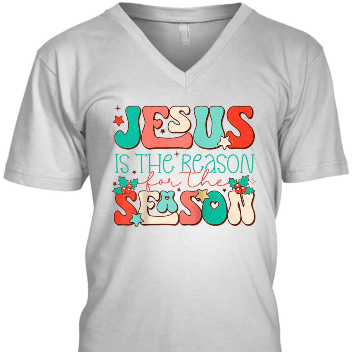 Holiday Season Christmas Christian Jesus The Reason Xmas T-Shirt