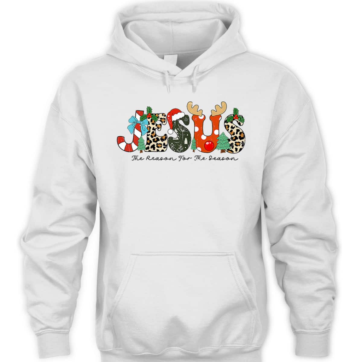 Christian Jesus The Reason For The Season Xmas Holiday Christmas T-Shirt Christian Jesus The Reason For The Season Xmas Holiday Christmas T-Shirt