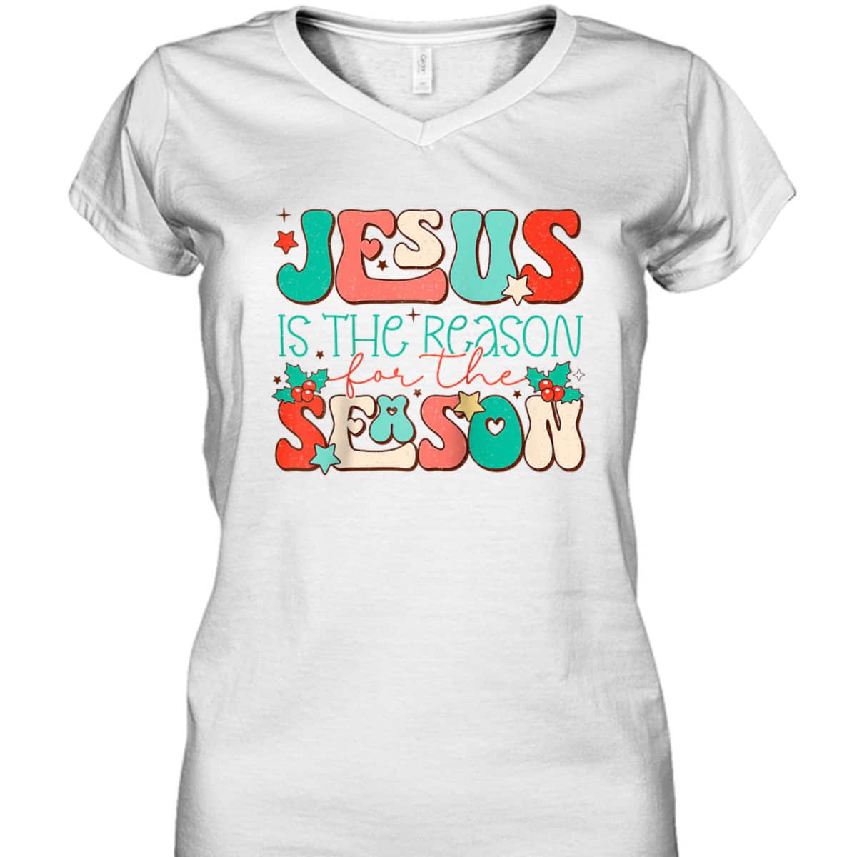 Holiday Season Christmas Christian Jesus The Reason Xmas T-Shirt
