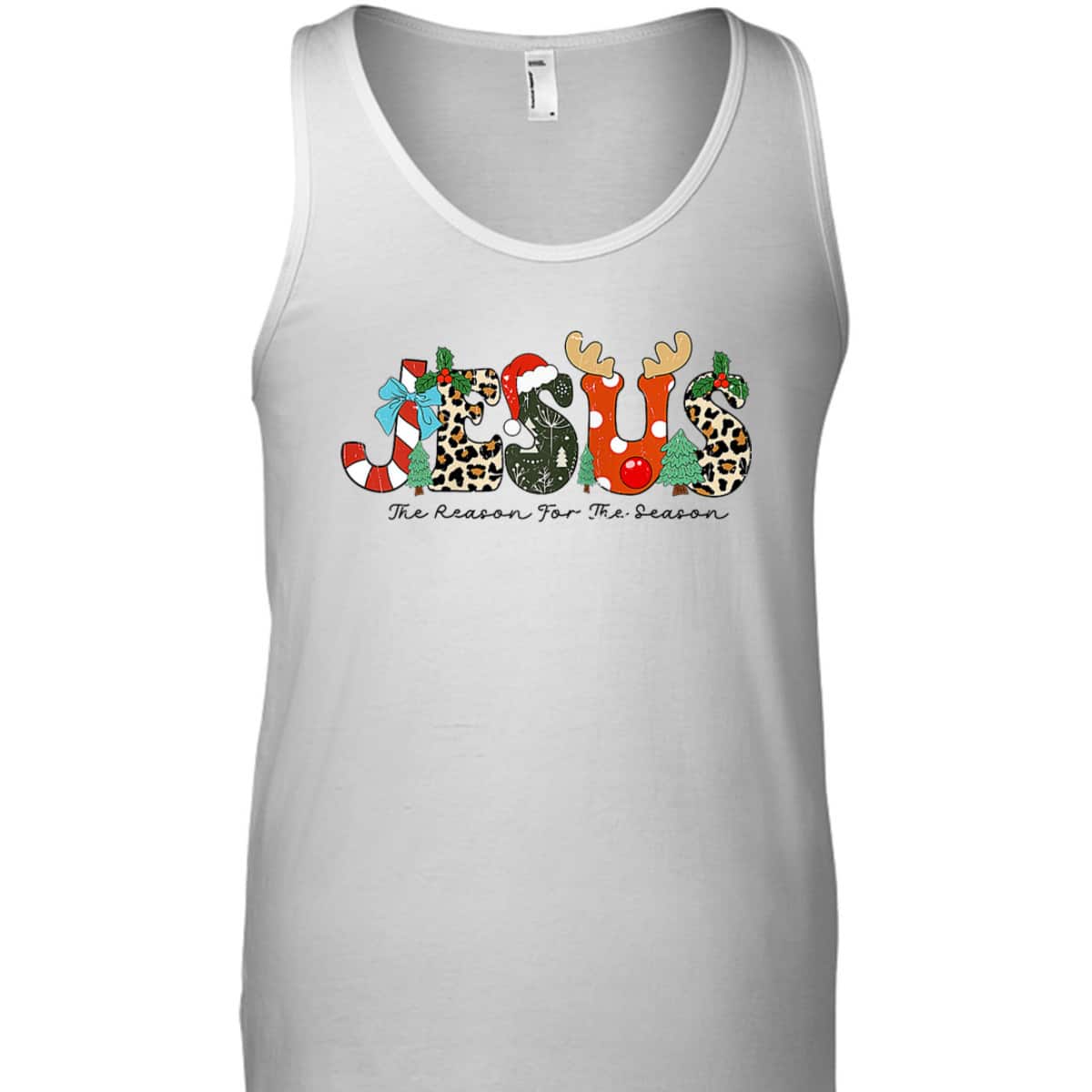 Christian Jesus The Reason For The Season Xmas Holiday Christmas T-Shirt
