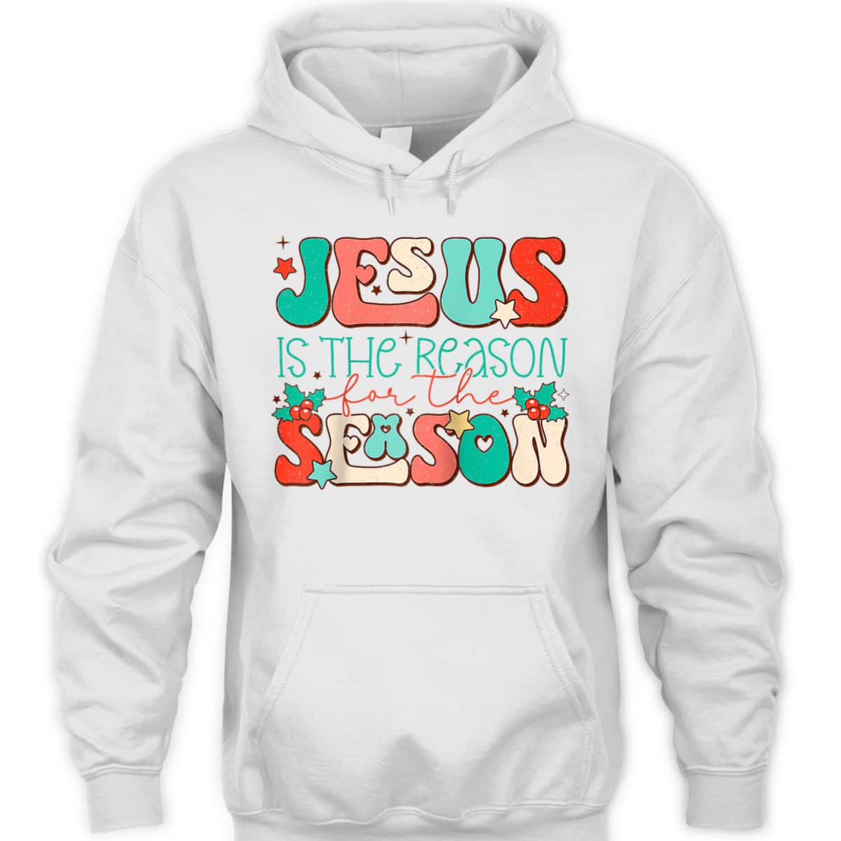 Holiday Season Christmas Christian Jesus The Reason Xmas T-Shirt