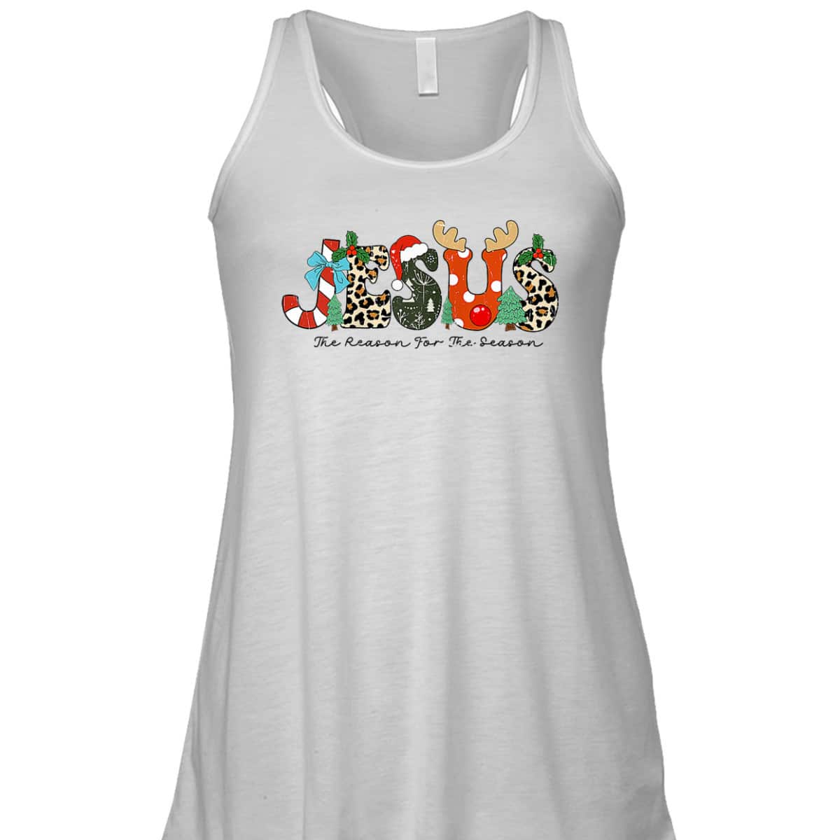 Christian Jesus The Reason For The Season Xmas Holiday Christmas T-Shirt