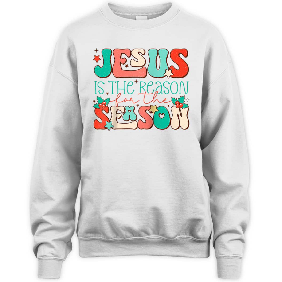 Holiday Season Christmas Christian Jesus The Reason Xmas T-Shirt Holiday Season Christmas Christian Jesus The Reason Xmas T-Shirt