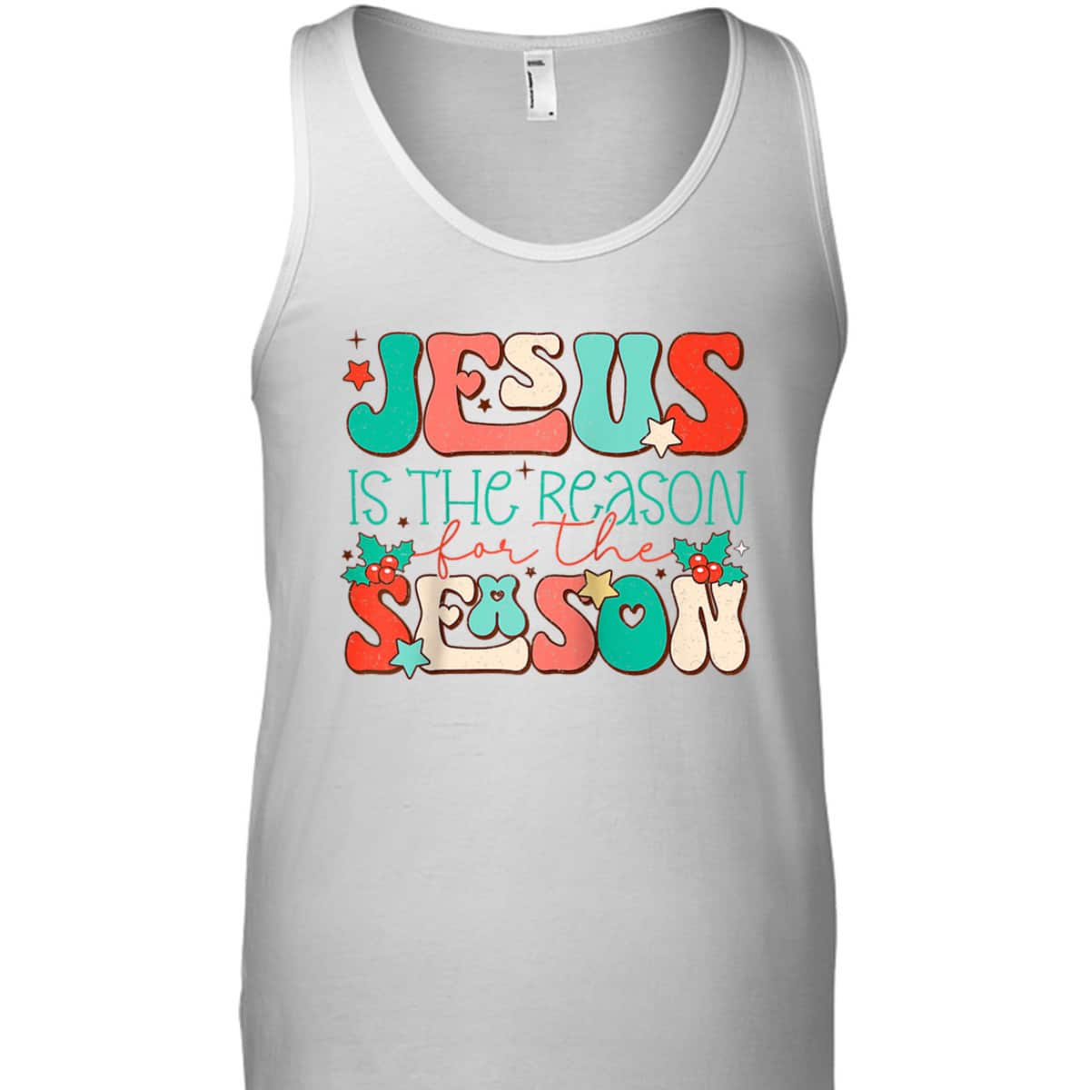 Holiday Season Christmas Christian Jesus The Reason Xmas T-Shirt Holiday Season Christmas Christian Jesus The Reason Xmas T-Shirt