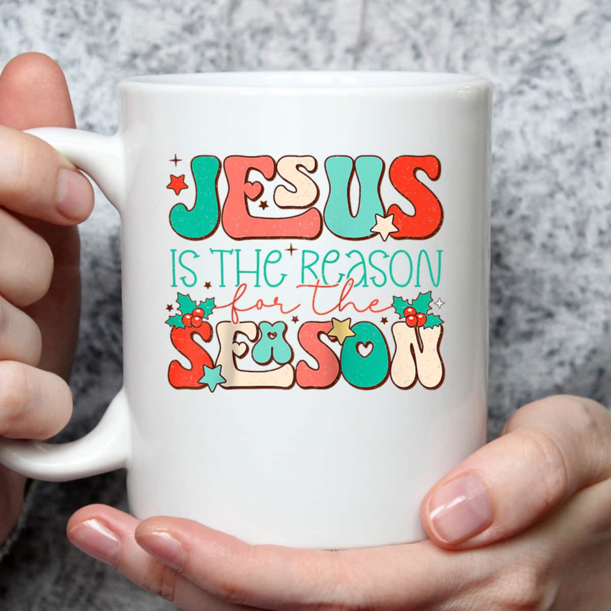 Holiday Season Christmas Christian Jesus The Reason Xmas T-Shirt