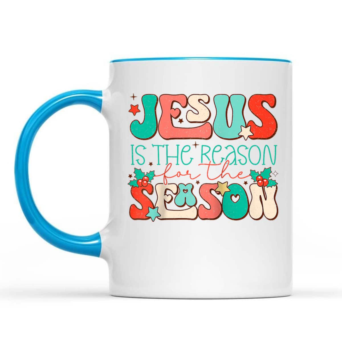 Holiday Season Christmas Christian Jesus The Reason Xmas T-Shirt