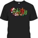 Christmas Faith With Cross X-Mas Pajama Christian Jesus T-Shirt Christmas Faith With Cross X-Mas Pajama Christian Jesus T-Shirt