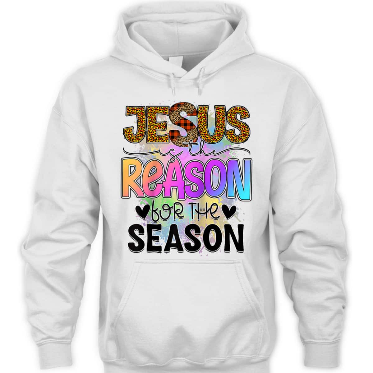 Jesus The Reason Christian Xmas Holiday Season Christmas T-Shirt Jesus The Reason Christian Xmas Holiday Season Christmas T-Shirt