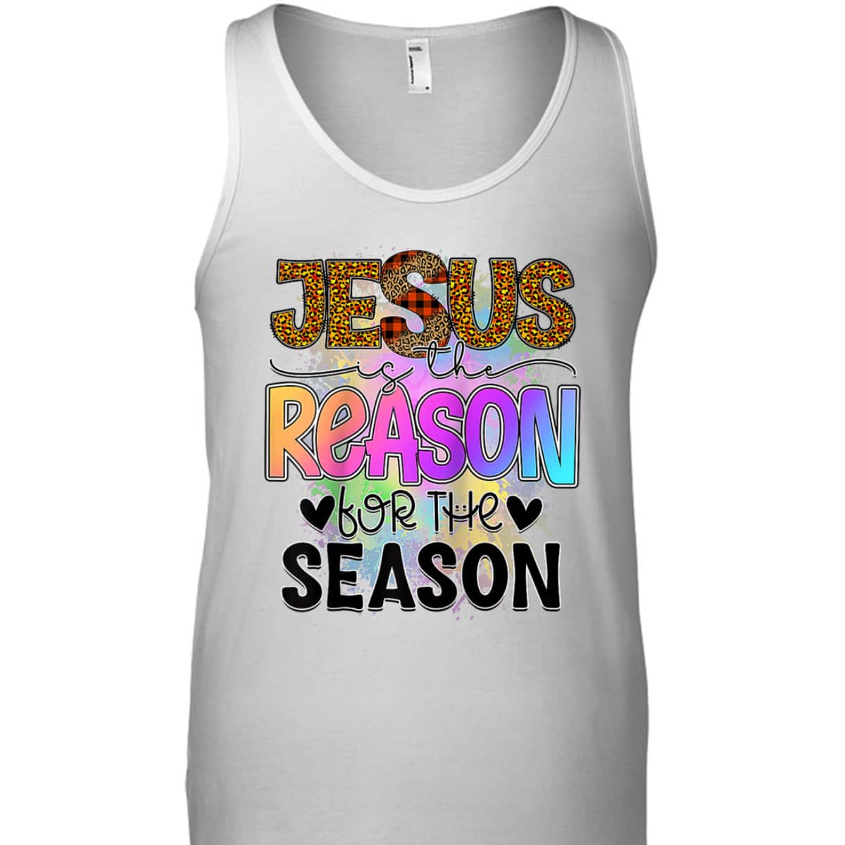 Jesus The Reason Christian Xmas Holiday Season Christmas T-Shirt Jesus The Reason Christian Xmas Holiday Season Christmas T-Shirt