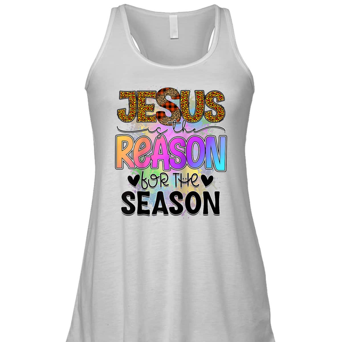 Jesus The Reason Christian Xmas Holiday Season Christmas T-Shirt