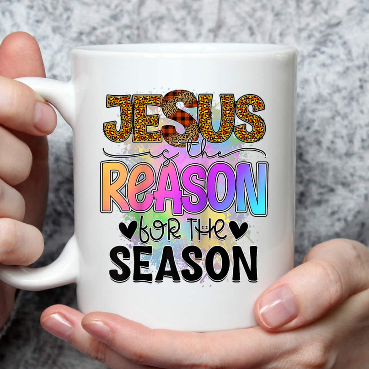 Jesus The Reason Christian Xmas Holiday Season Christmas T-Shirt Jesus The Reason Christian Xmas Holiday Season Christmas T-Shirt