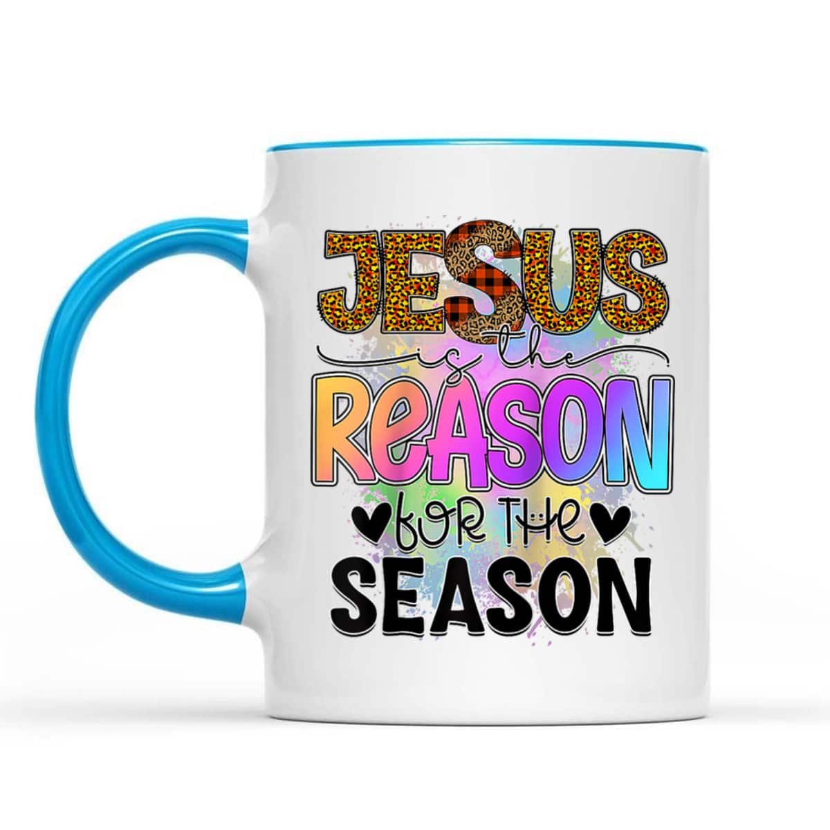 Jesus The Reason Christian Xmas Holiday Season Christmas T-Shirt