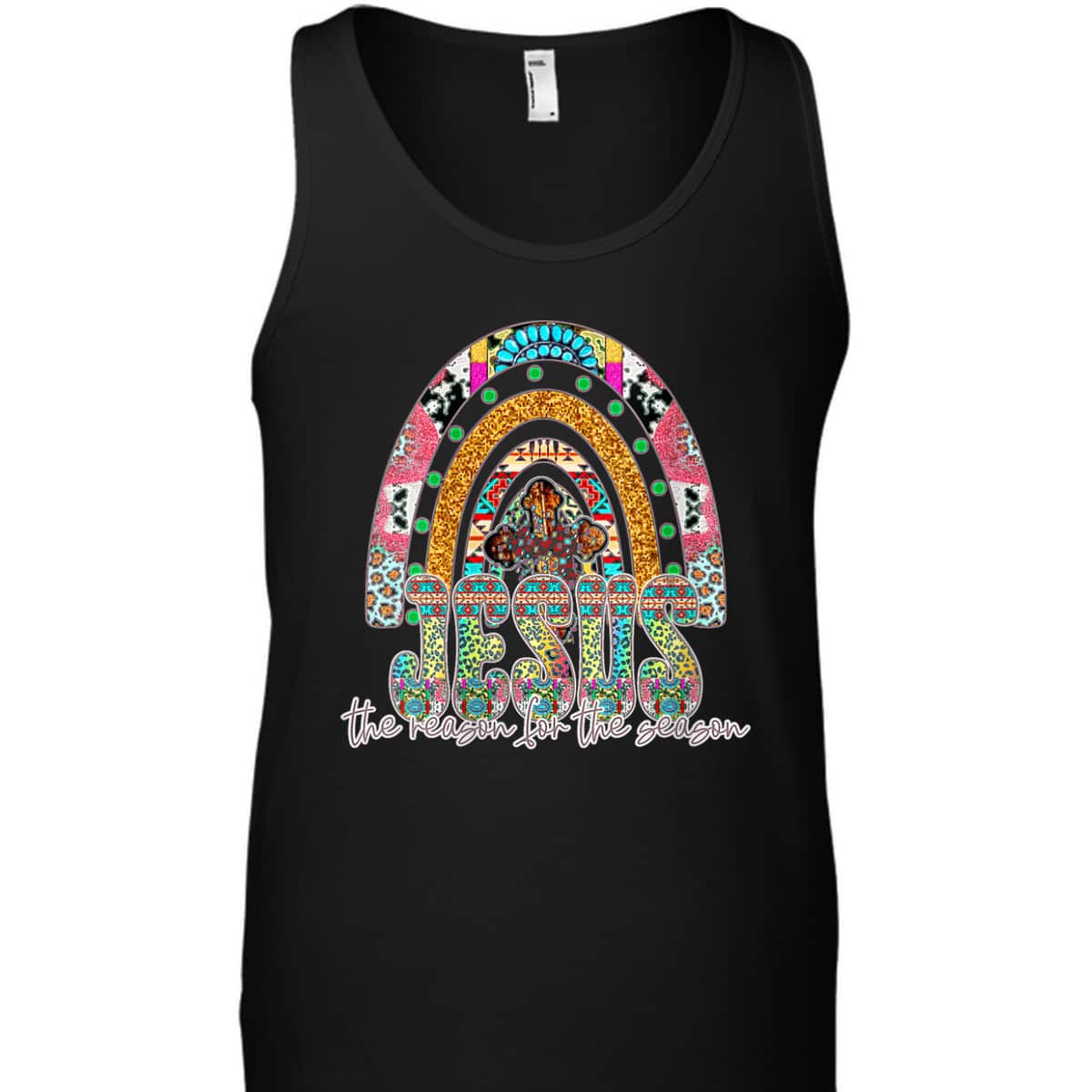 Jesus The Reason For The Season Christian Xmas Holiday Season Christmas T-Shirt Jesus The Reason For The Season Christian Xmas Holiday Season Christmas T-Shirt