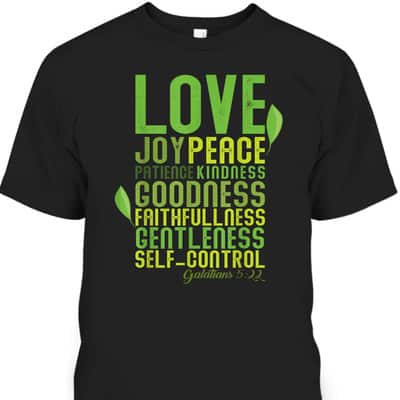 The Fruit Of The Spirit Gifts Christian Bible Verse T-Shirt