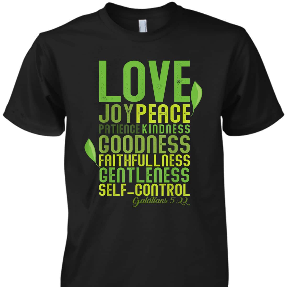 The Fruit Of The Spirit Gifts Christian Bible Verse T-Shirt The Fruit Of The Spirit Gifts Christian Bible Verse T-Shirt