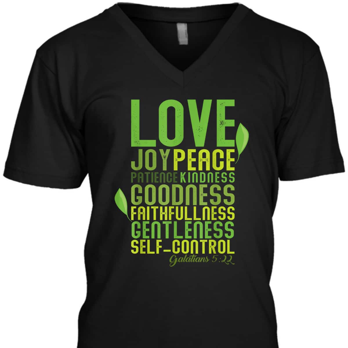 The Fruit Of The Spirit Gifts Christian Bible Verse T-Shirt The Fruit Of The Spirit Gifts Christian Bible Verse T-Shirt