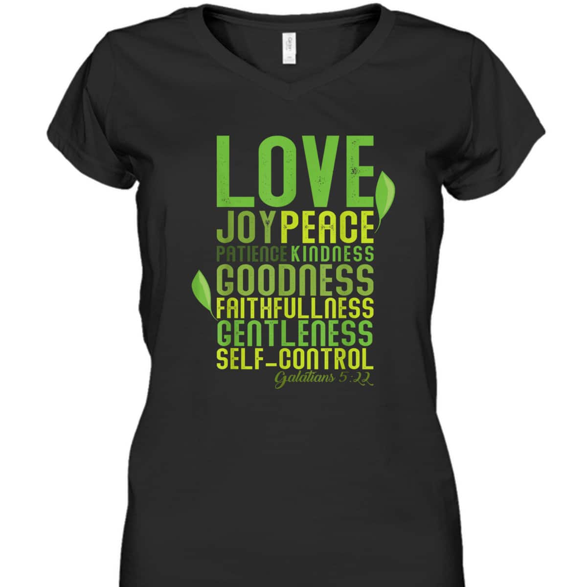 The Fruit Of The Spirit Gifts Christian Bible Verse T-Shirt The Fruit Of The Spirit Gifts Christian Bible Verse T-Shirt