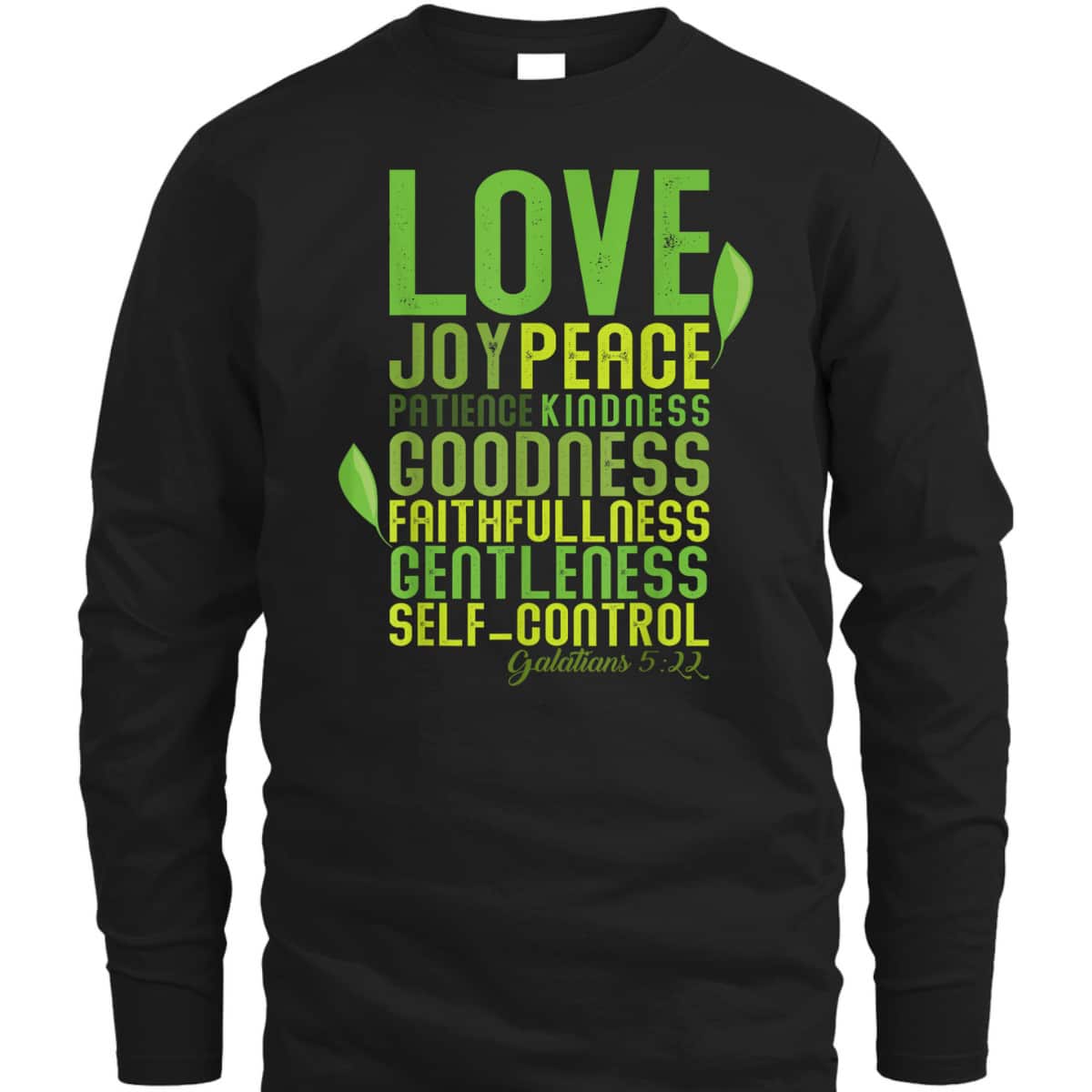 The Fruit Of The Spirit Gifts Christian Bible Verse T-Shirt The Fruit Of The Spirit Gifts Christian Bible Verse T-Shirt
