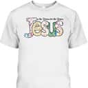 Jesus The Reason Christian Xmas Holiday Christmas T-Shirt