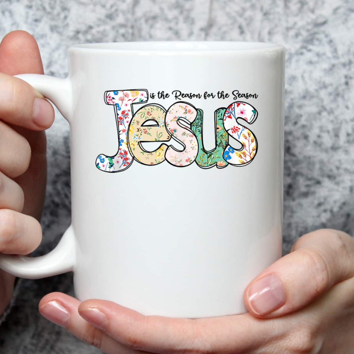 Jesus The Reason Christian Xmas Holiday Christmas T-Shirt