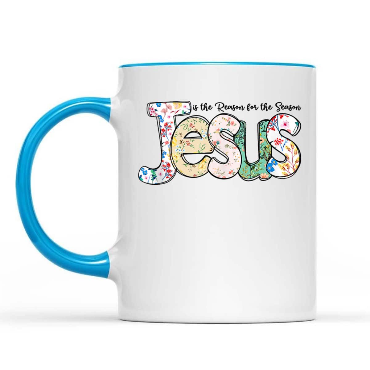 Jesus The Reason Christian Xmas Holiday Christmas T-Shirt