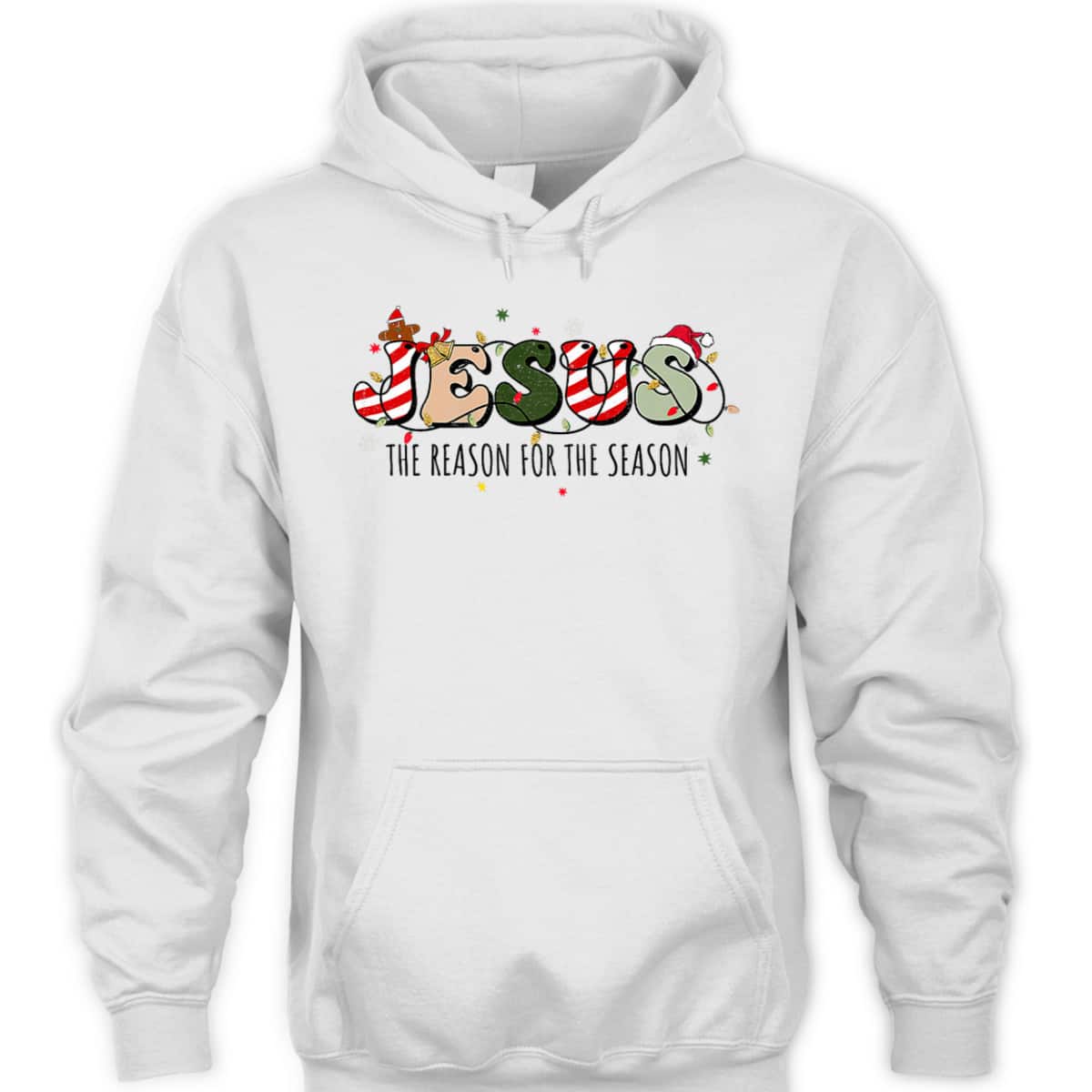 Christian Jesus The Reason Holiday Season Christmas Xmas T-Shirt Christian Jesus The Reason Holiday Season Christmas Xmas T-Shirt