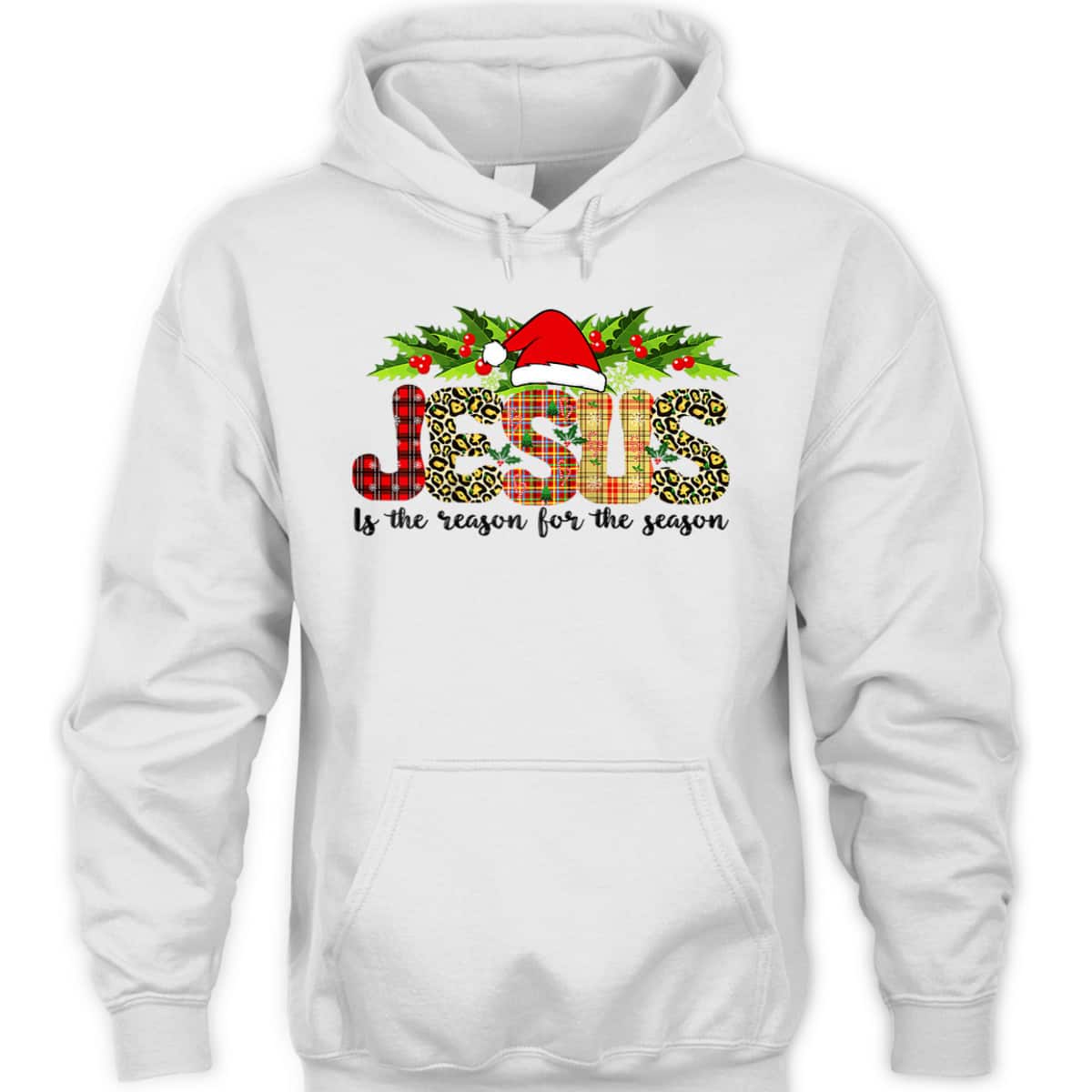 Christian Jesus The Reason For The Season Holiday Season Christmas Xmas T-Shirt