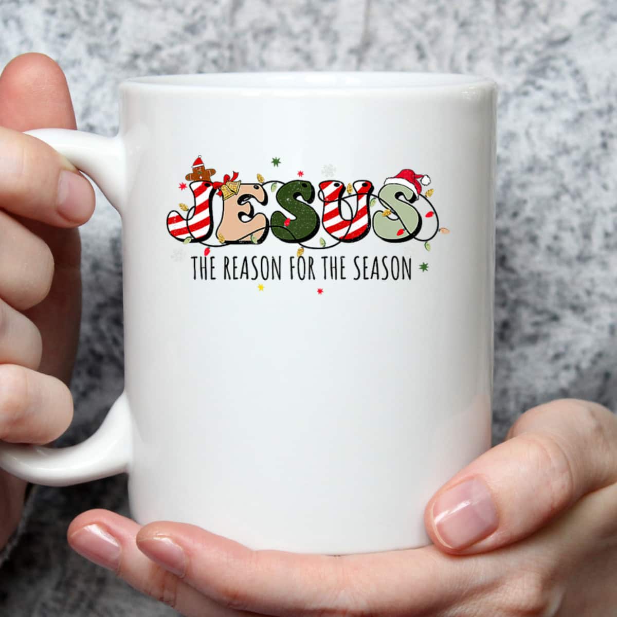 Christian Jesus The Reason Holiday Season Christmas Xmas T-Shirt Christian Jesus The Reason Holiday Season Christmas Xmas T-Shirt
