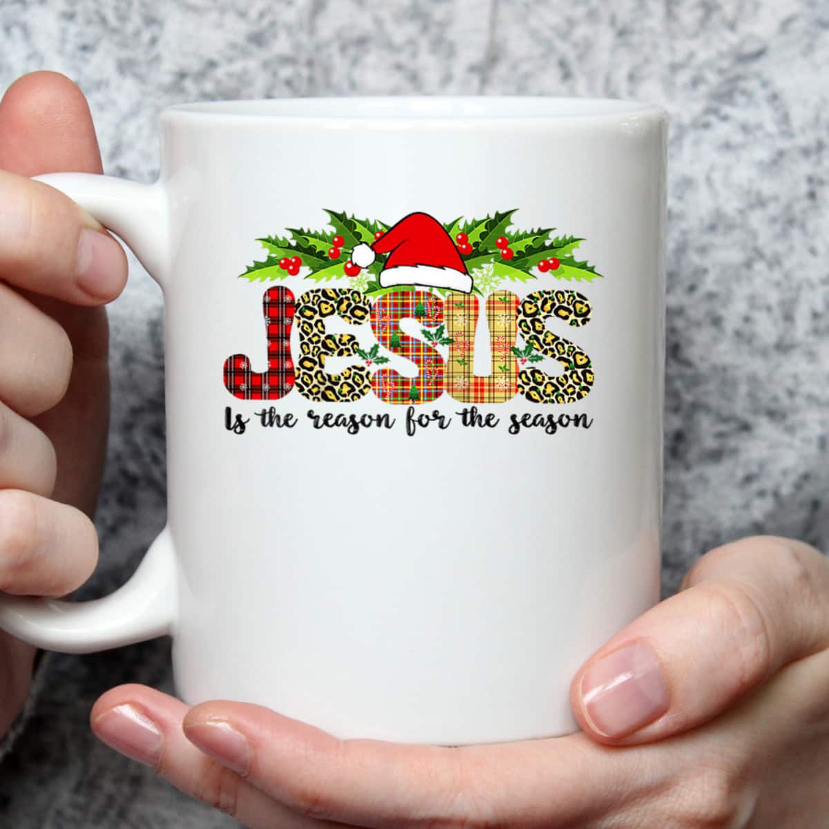 Christian Jesus The Reason For The Season Holiday Season Christmas Xmas T-Shirt