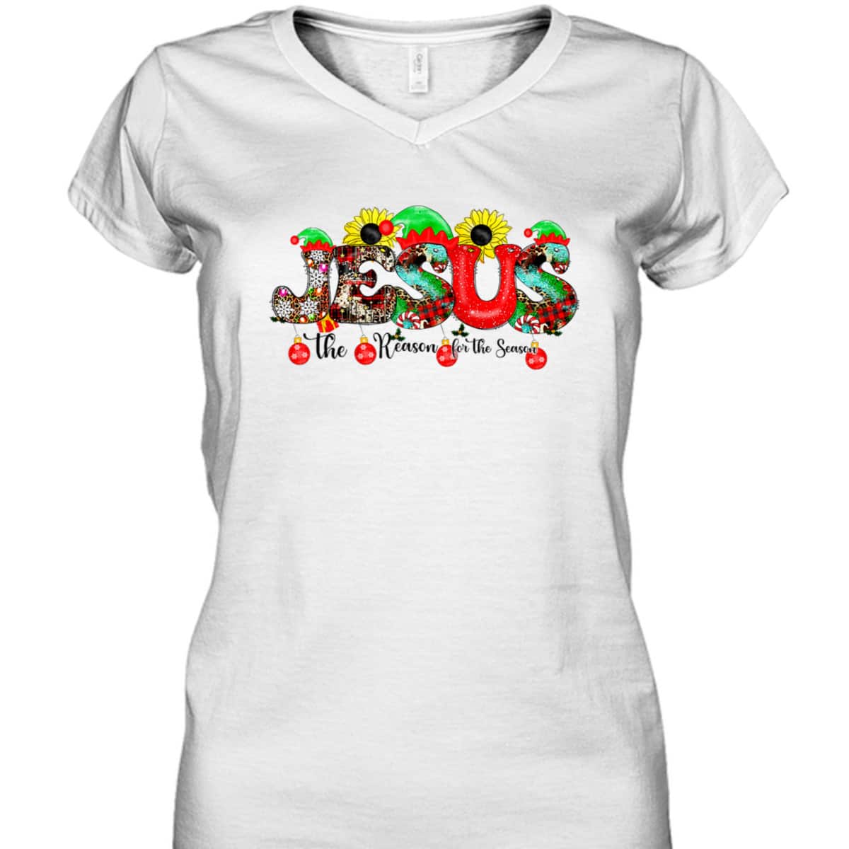 Christian Xmas Jesus The Reason For The Season Holiday Christmas T-Shirt Christian Xmas Jesus The Reason For The Season Holiday Christmas T-Shirt