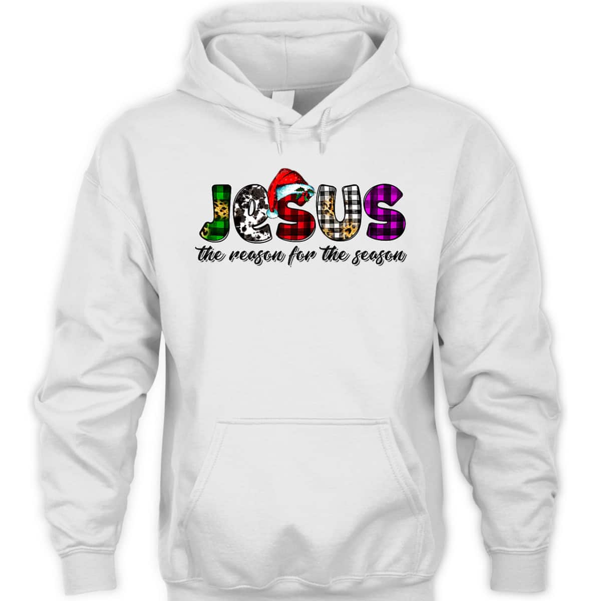 Jesus The Reason Xmas Holiday Season Christmas Christian Religious T-Shirt