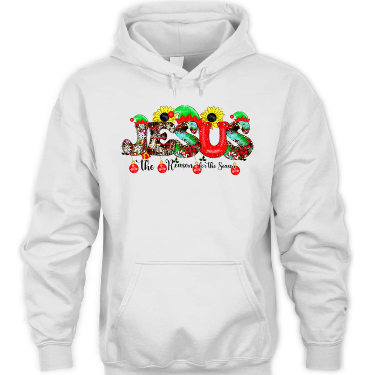 Christian Xmas Jesus The Reason For The Season Holiday Christmas T-Shirt