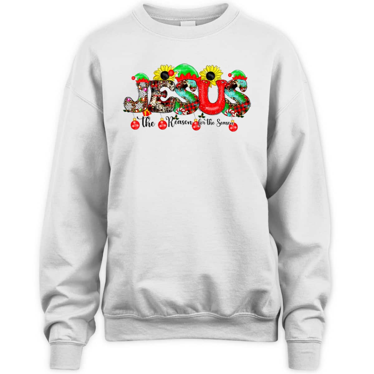 Christian Xmas Jesus The Reason For The Season Holiday Christmas T-Shirt