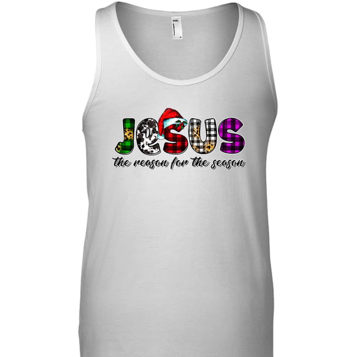 Jesus The Reason Xmas Holiday Season Christmas Christian Religious T-Shirt Jesus The Reason Xmas Holiday Season Christmas Christian Religious T-Shirt