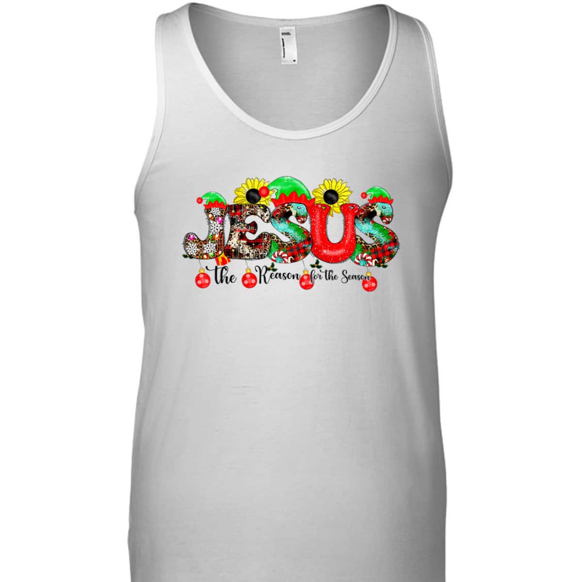 Christian Xmas Jesus The Reason For The Season Holiday Christmas T-Shirt Christian Xmas Jesus The Reason For The Season Holiday Christmas T-Shirt