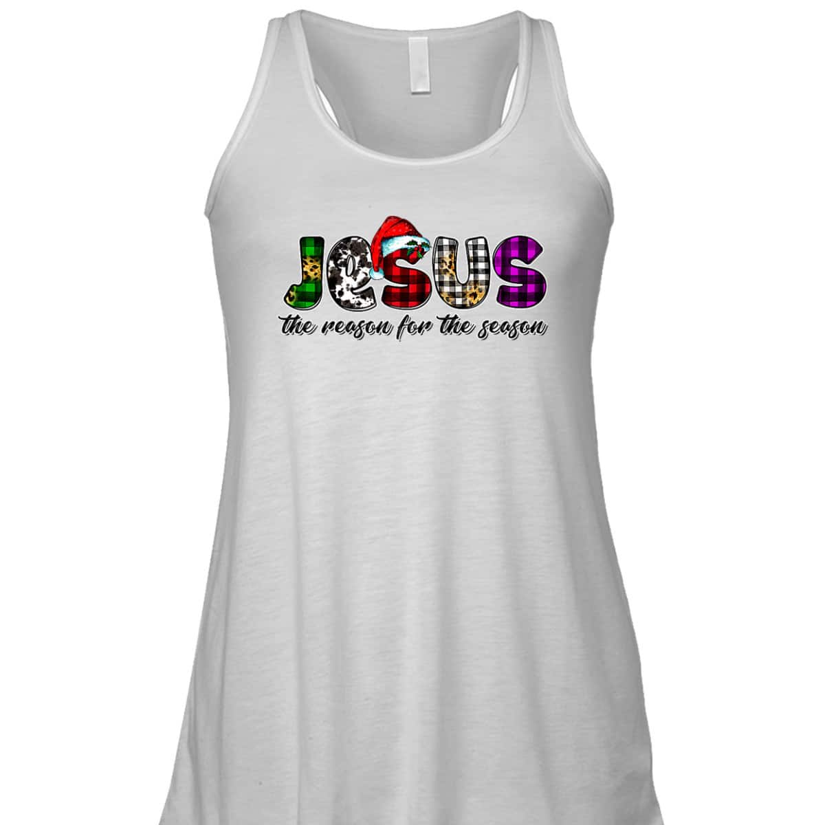 Jesus The Reason Xmas Holiday Season Christmas Christian Religious T-Shirt