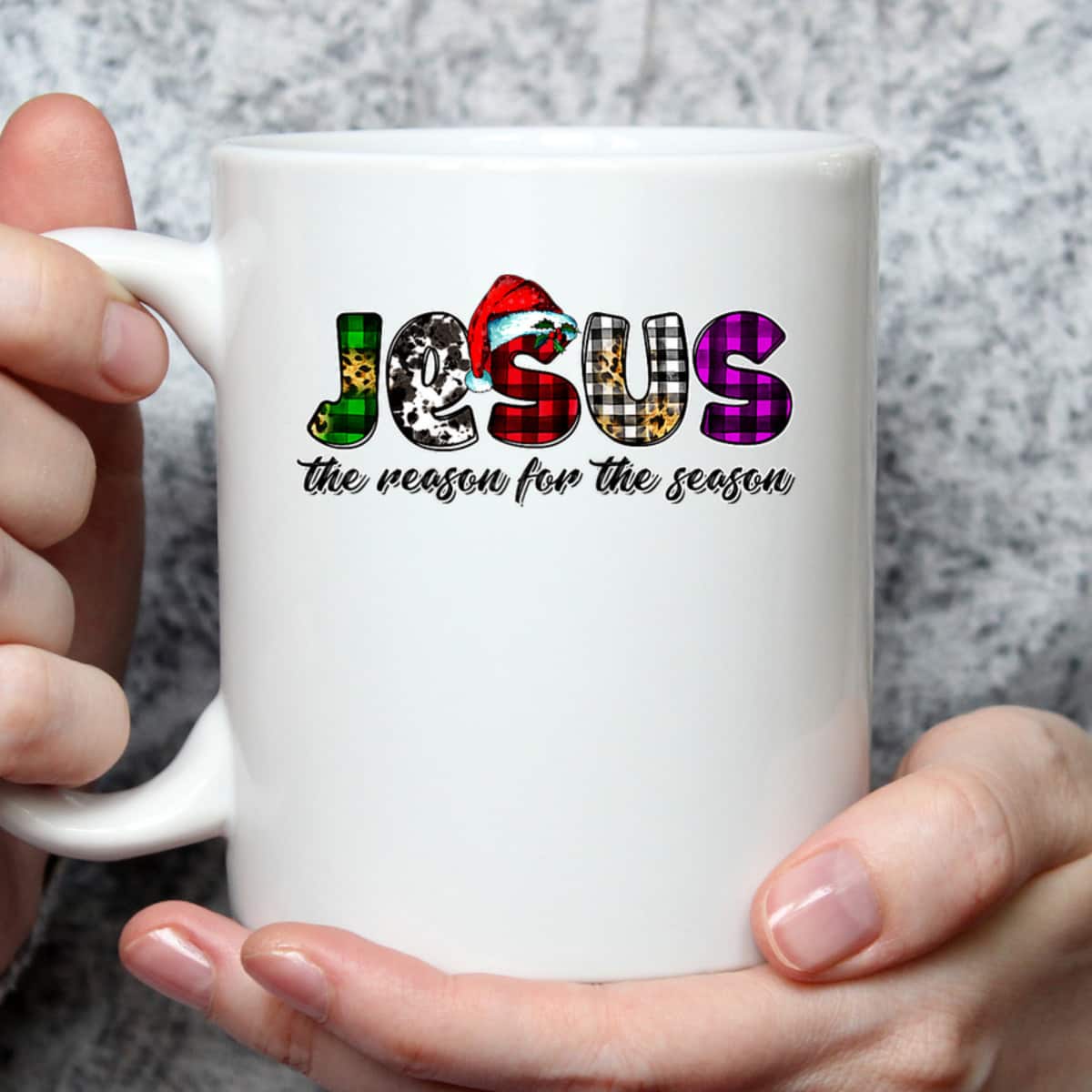 Jesus The Reason Xmas Holiday Season Christmas Christian Religious T-Shirt Jesus The Reason Xmas Holiday Season Christmas Christian Religious T-Shirt