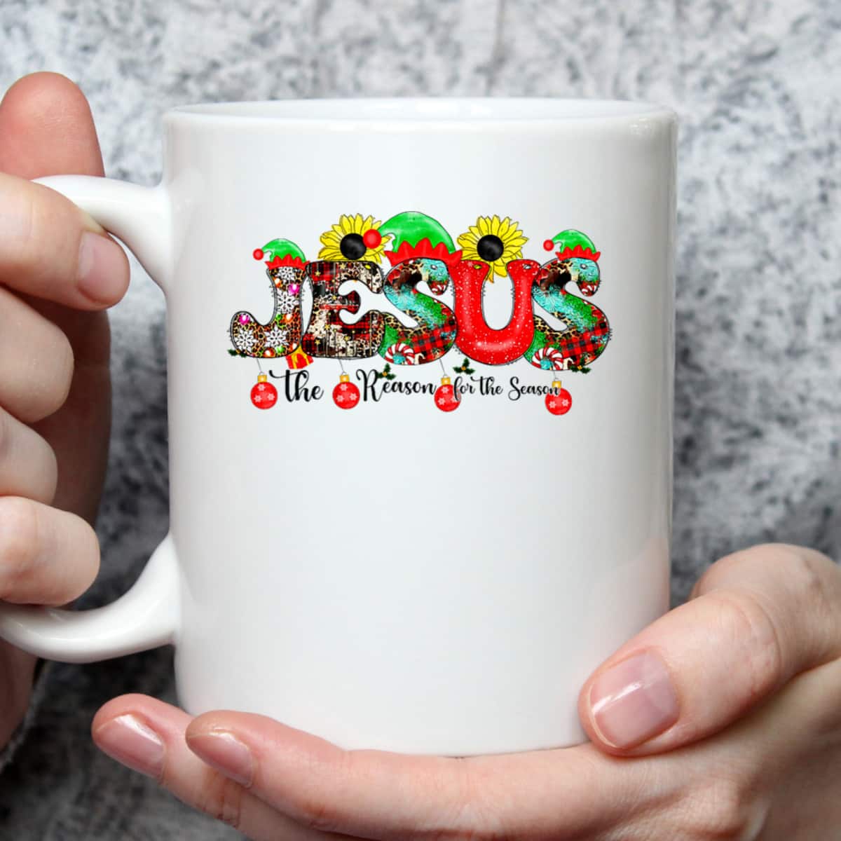 Christian Xmas Jesus The Reason For The Season Holiday Christmas T-Shirt