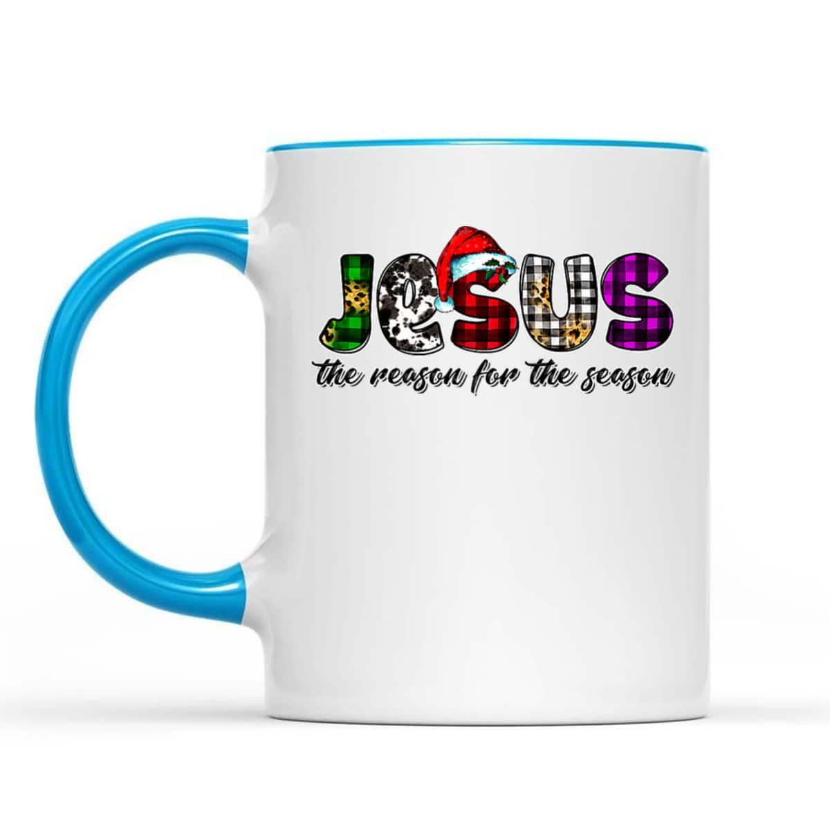 Jesus The Reason Xmas Holiday Season Christmas Christian Religious T-Shirt Jesus The Reason Xmas Holiday Season Christmas Christian Religious T-Shirt